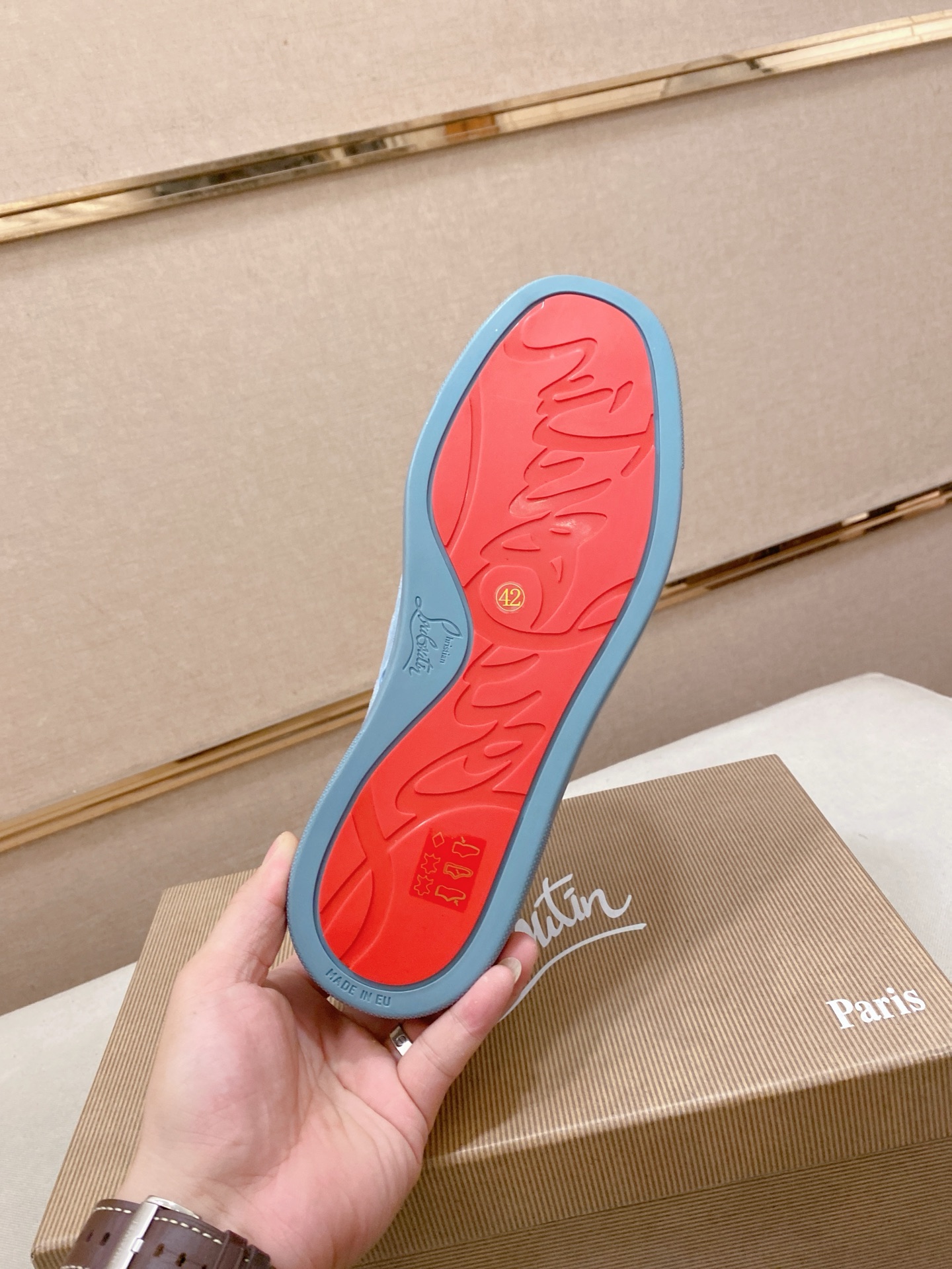 Cistian Louboutin Man